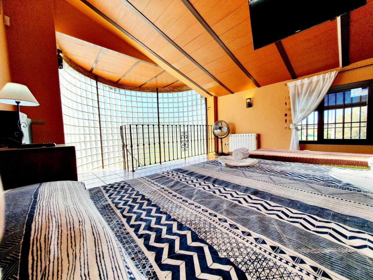 Casa Rural - Serrano House Малага Екстериор снимка