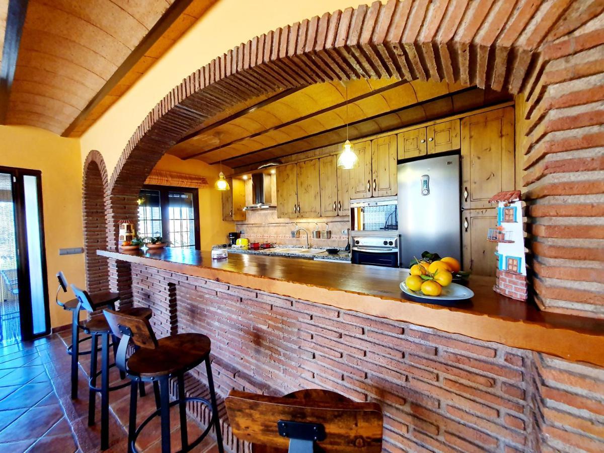 Casa Rural - Serrano House Малага Екстериор снимка