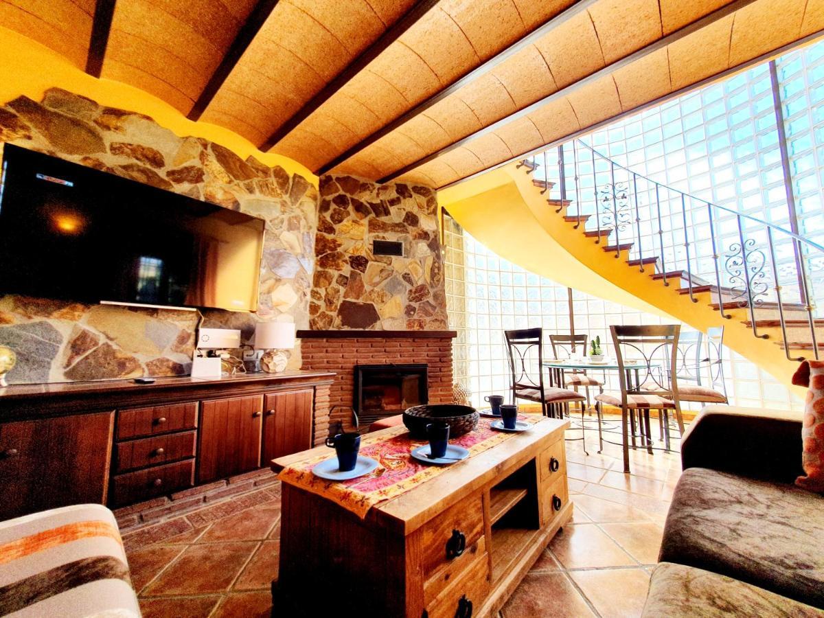Casa Rural - Serrano House Малага Екстериор снимка