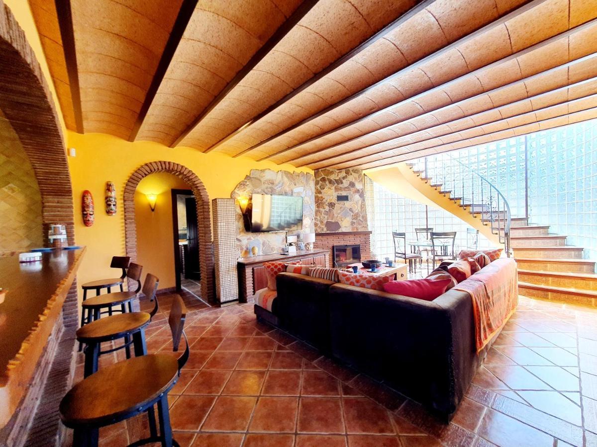 Casa Rural - Serrano House Малага Екстериор снимка