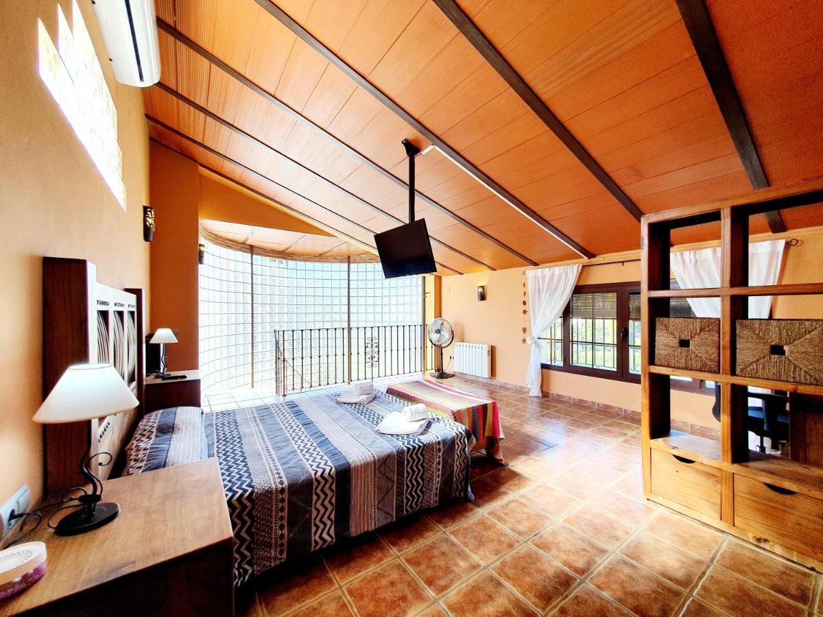 Casa Rural - Serrano House Малага Екстериор снимка