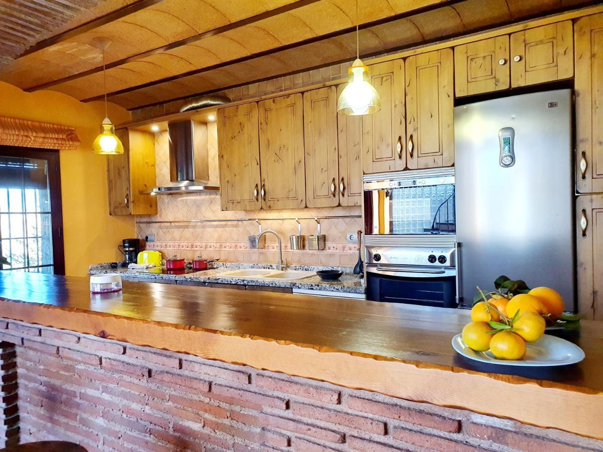 Casa Rural - Serrano House Малага Екстериор снимка